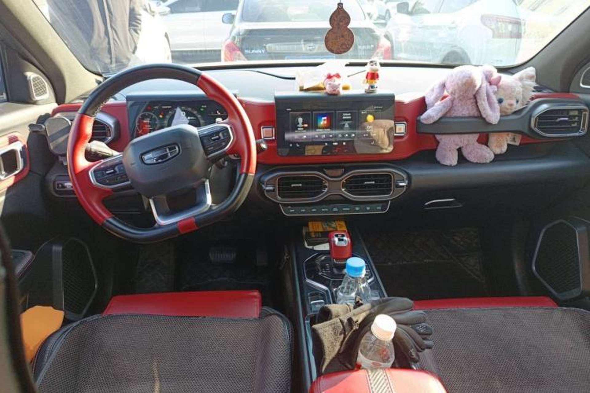 Used Geely Auto icon 2020 1.5TD i9 BSG Center Console
