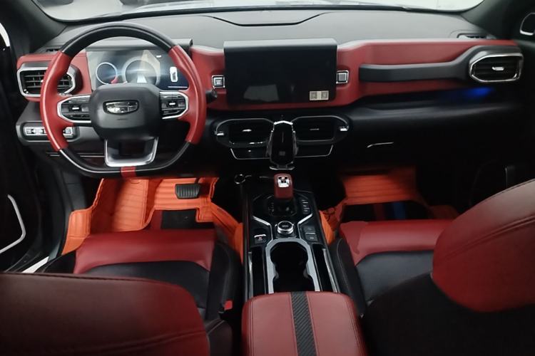 Used Geely Auto icon 2020 1.5TD i9 BSG Center Console