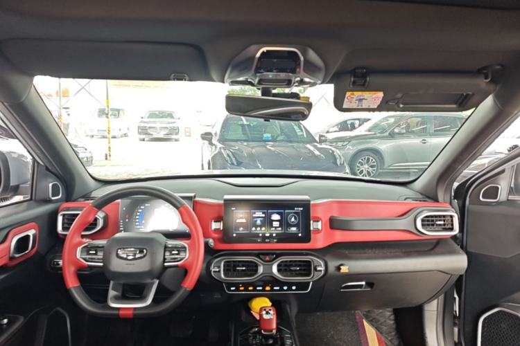Used Geely Auto icon 2020 1.5TD i6 BSG Center Console