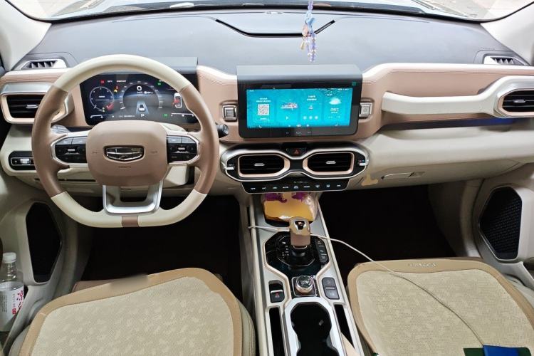 Used Geely Auto icon 2020 300T Galaxy Limited Edition Center Console