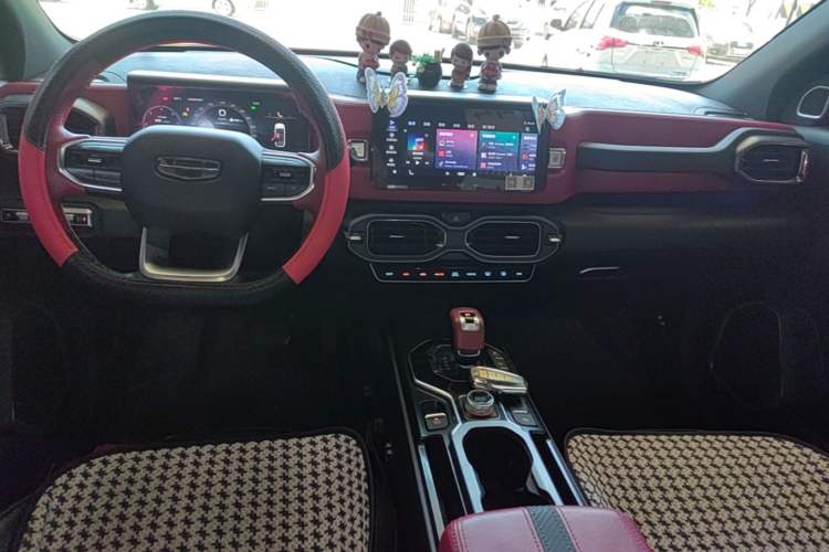 Used Geely Auto icon 2020 1.5TD i9 BSG Center Console