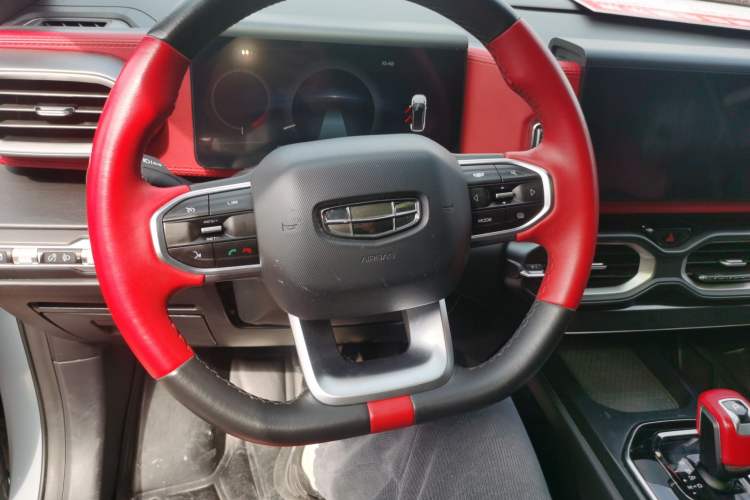 Used Geely Auto icon 2020 1.5TD i7 BSG Center Console