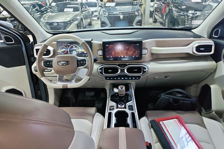 Used Geely Auto icon 2020 1.5TD i9 BSG Center Console