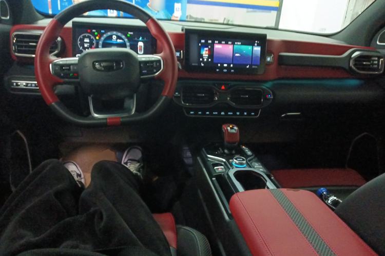 Used Geely Auto icon 2020 1.5TD i9 BSG Center Console