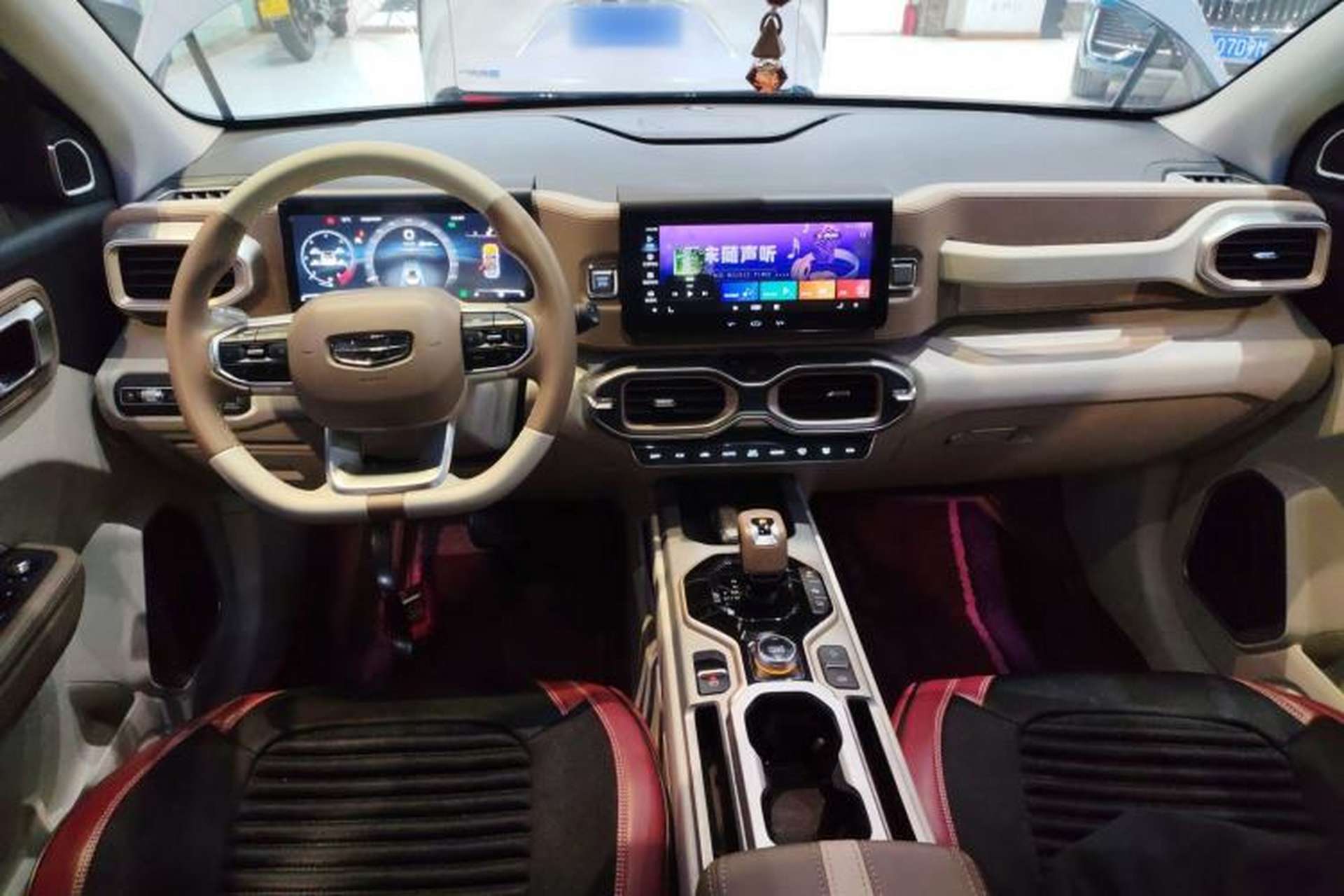 Used Geely Auto icon 2020 1.5TD i9 BSG Center Console