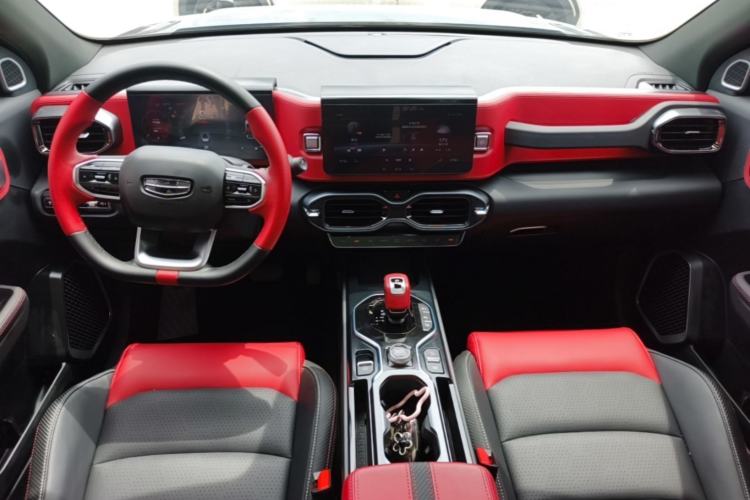 Used Geely Auto icon 2020 1.5TD i9 BSG Center Console