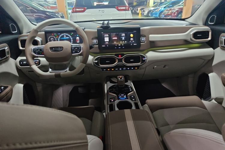 Used Geely Auto icon 2020 1.5TD i9 BSG Center Console