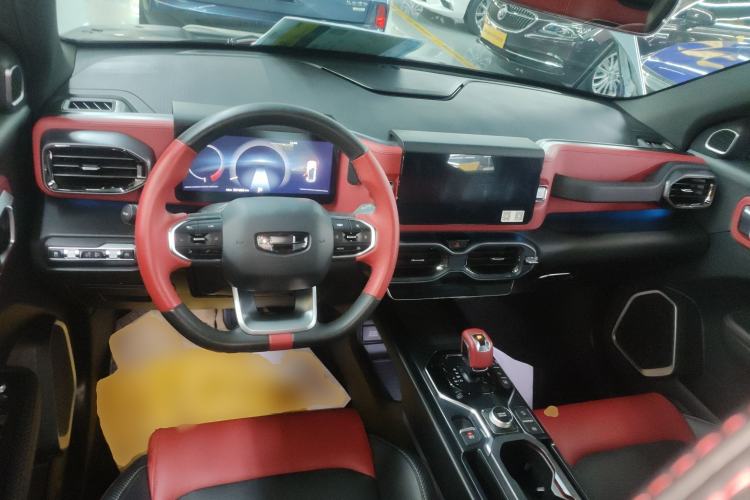 Used Geely Auto icon 2020 1.5TD i9 BSG Center Console