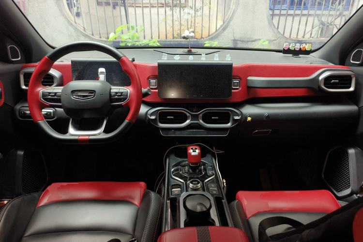 Used Geely Auto icon 2020 1.5TD i6 BSG Center Console