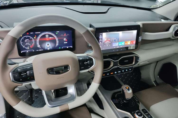Used Geely Auto icon 2020 1.5TD i9 BSG Center Console