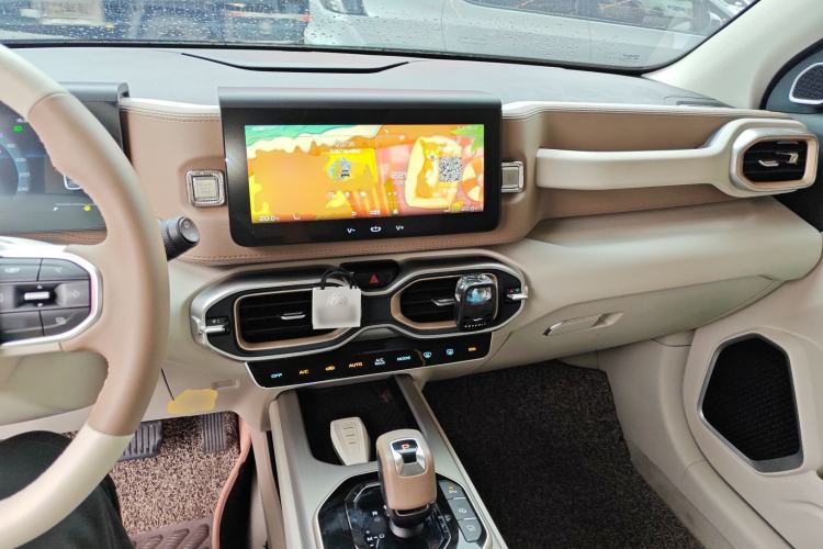Used Geely Auto icon 2020 1.5TD i9 BSG Center Console