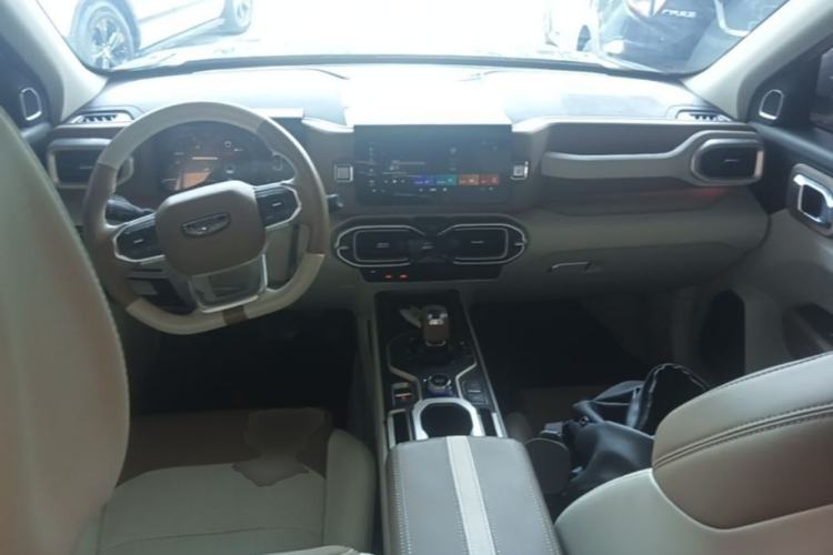 Used Geely Auto icon 2020 300T Galaxy Limited Edition Center Console