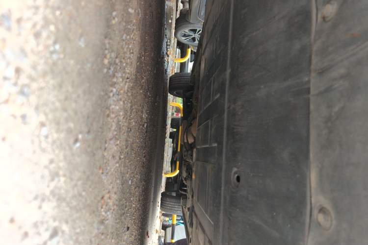 Used Geely Auto icon 2020 1.5TD i9 Chassis Front