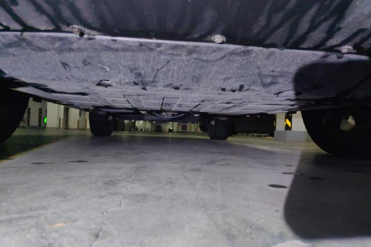 Used Geely Auto icon 2020 1.5TD i9 Chassis Front