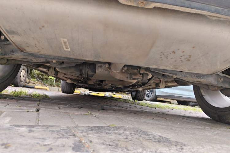 Used Geely Auto icon 2020 1.5TD i9 BSG Chassis Rear