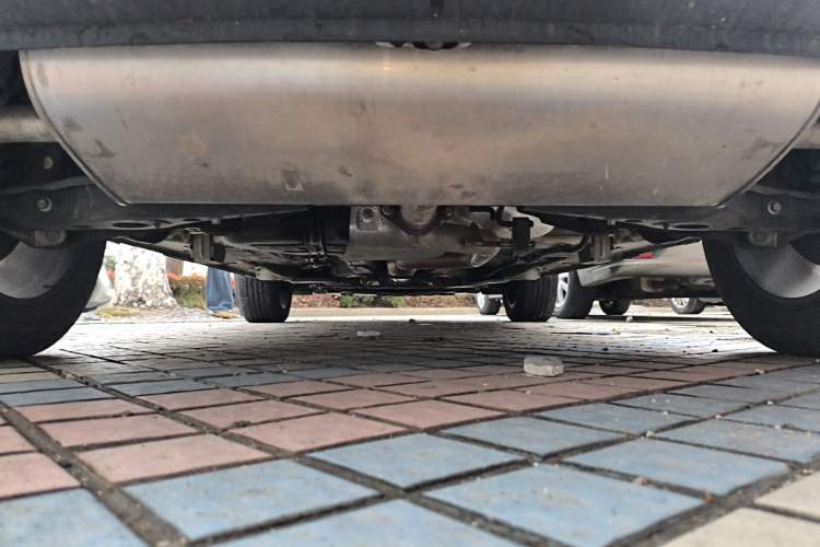 Used Geely Auto icon 2020 1.5TD i9 BSG Chassis Rear