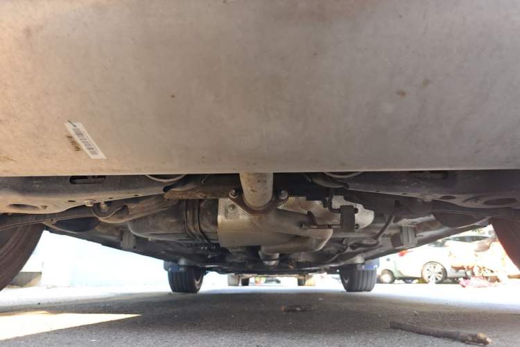 Used Geely Auto icon 2020 1.5TD i9 BSG Chassis Rear