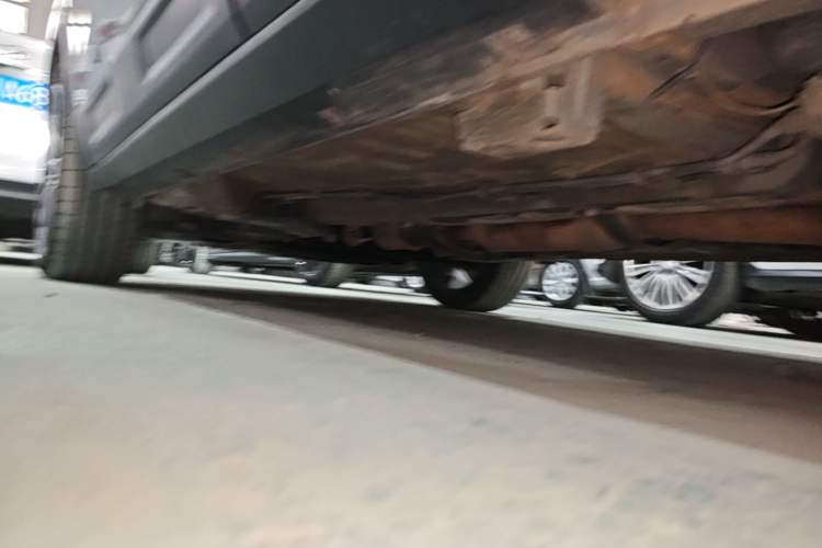 Used Geely Auto icon 2020 1.5TD i9 BSG Chassis Rear Left