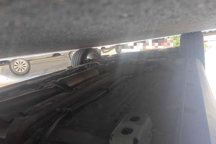 Used Geely Auto icon 2020 300T Galaxy Limited Edition Chassis Rear Left