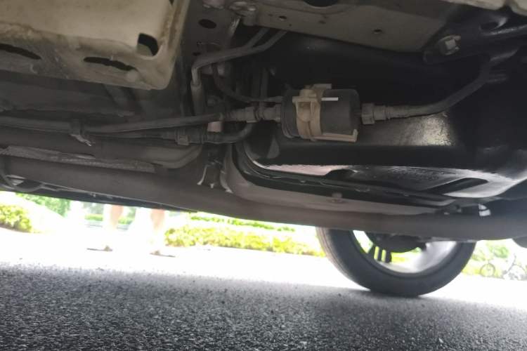 Used Geely Auto icon 2020 1.5TD i9 BSG Chassis Rear Left