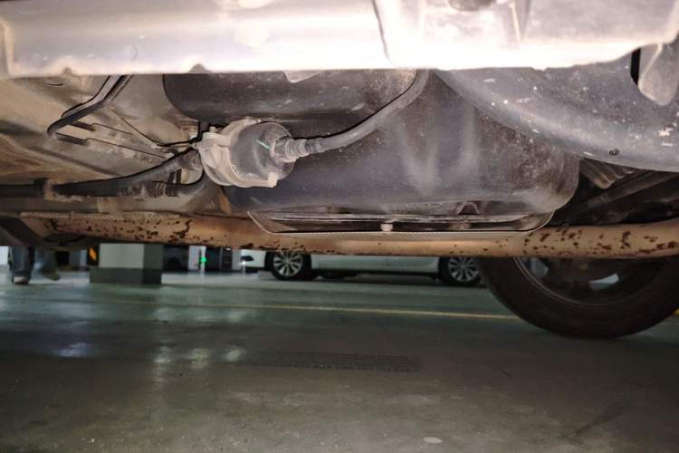 Used Geely Auto icon 2020 1.5TD i9 BSG Chassis Rear Left