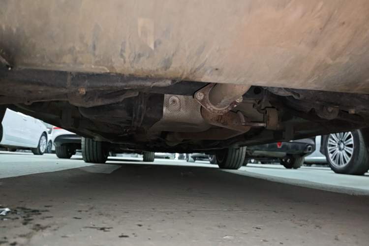 Used Geely Auto icon 2020 1.5TD i9 BSG Chassis Rear