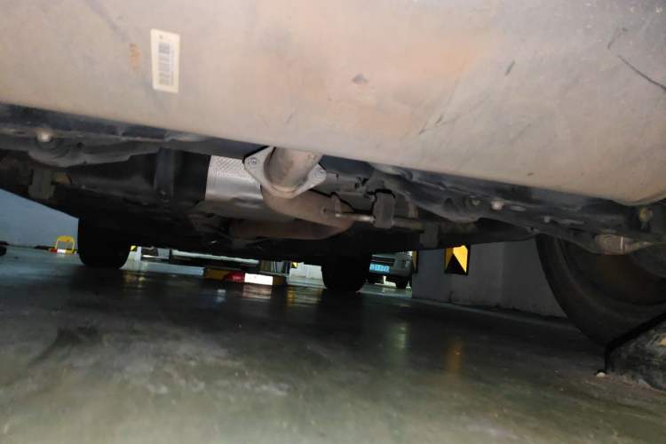 Used Geely Auto icon 2020 1.5TD i9 Chassis Rear