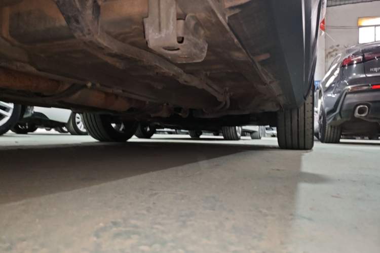 Used Geely Auto icon 2020 1.5TD i9 BSG Chassis Rear Right