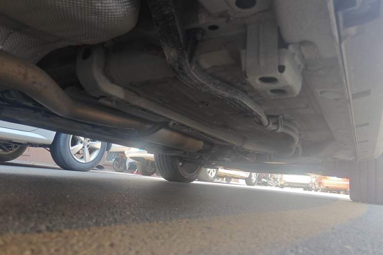 Used Geely Auto icon 2020 300T Galaxy Limited Edition Chassis Rear Right