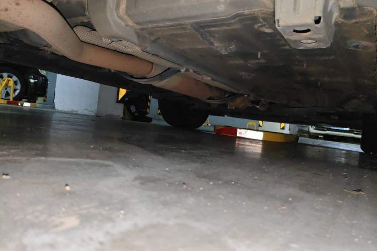 Used Geely Auto icon 2020 1.5TD i9 Chassis Rear Right