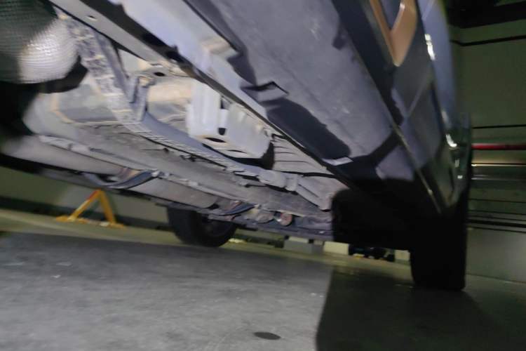 Used Geely Auto icon 2020 1.5TD i9 Chassis Rear Right