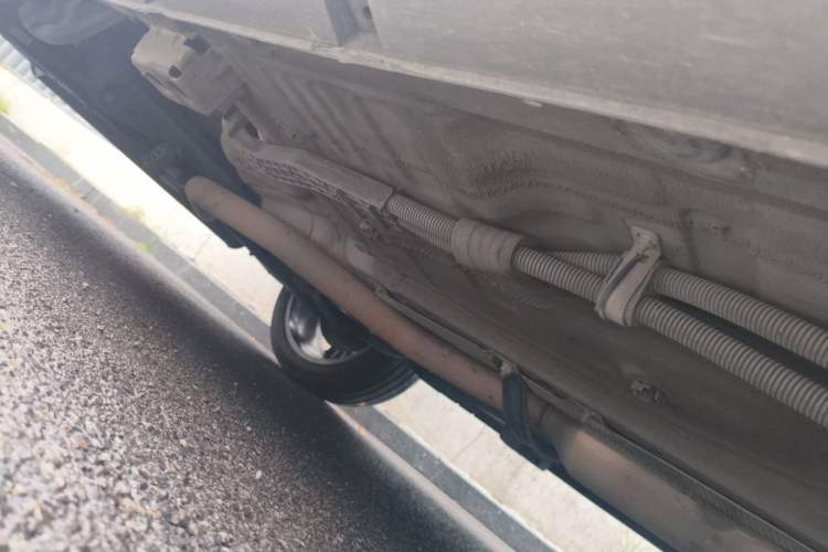 Used Geely Auto icon 2020 1.5TD i9 BSG Chassis Rear Right