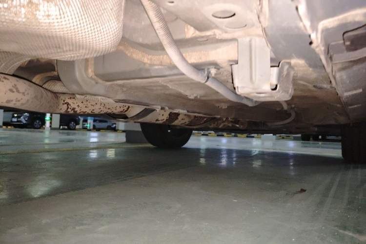Used Geely Auto icon 2020 1.5TD i9 BSG Chassis Rear Right
