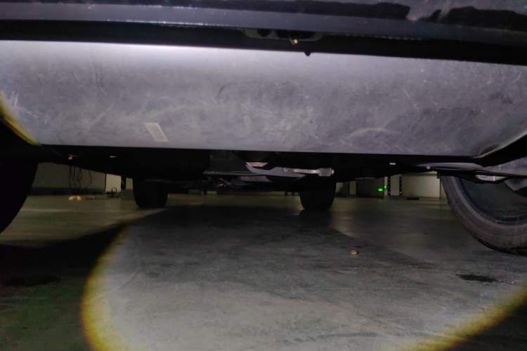 Used Geely Auto icon 2020 1.5TD i9 Chassis Rear
