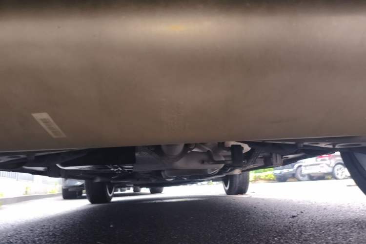 Used Geely Auto icon 2020 1.5TD i9 BSG Chassis Rear