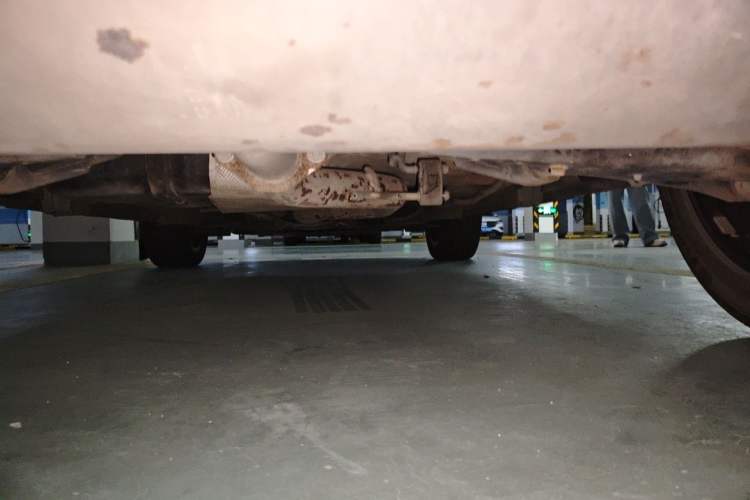 Used Geely Auto icon 2020 1.5TD i9 BSG Chassis Rear