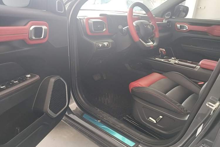 Used Geely Auto icon 2020 1.5TD i9 BSG Driver Seat