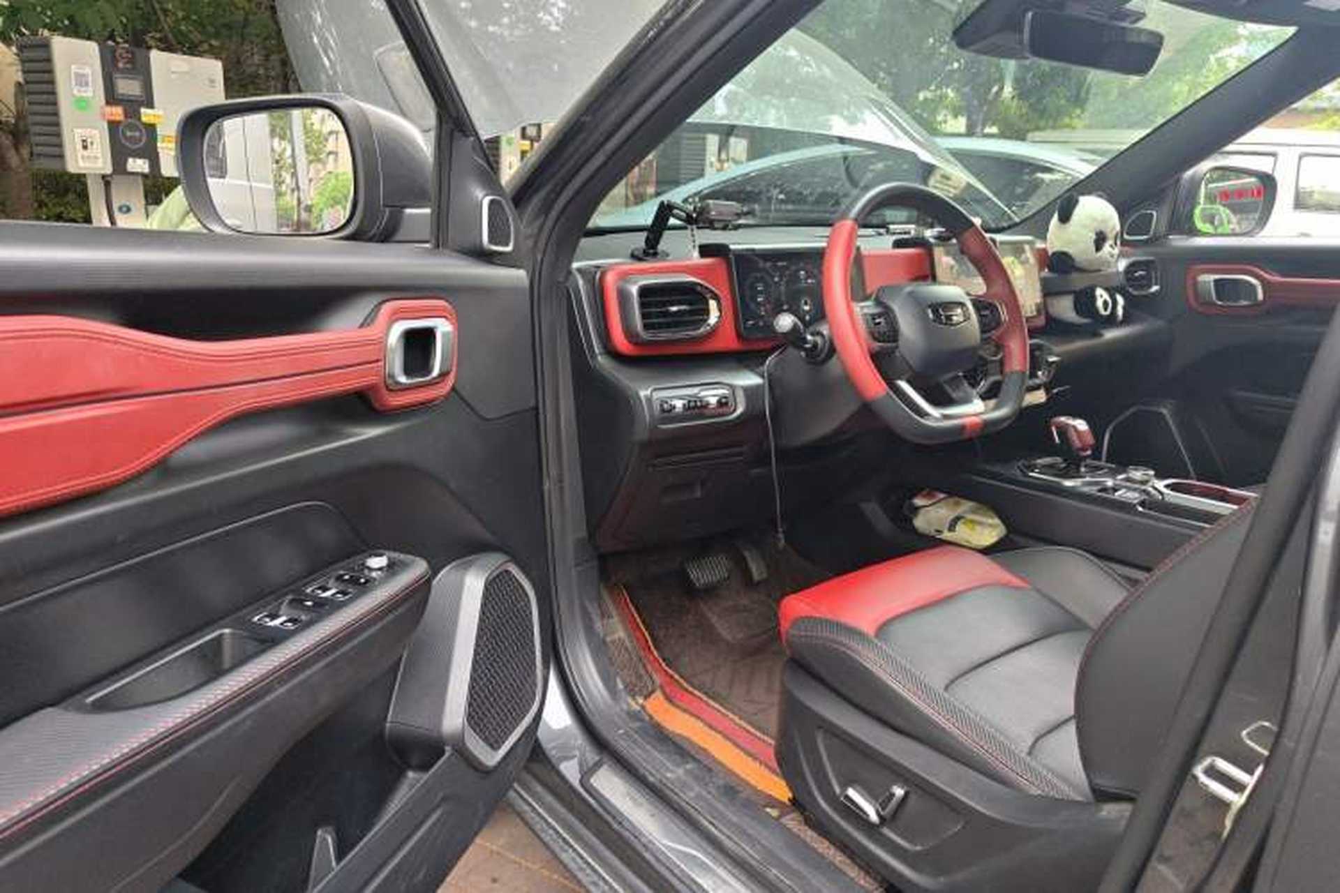 Used Geely Auto icon 2020 1.5TD i9 BSG Driver Seat