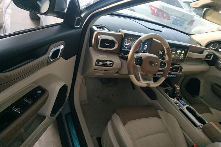 Used Geely Auto icon 2020 1.5TD i9 BSG Driver Seat