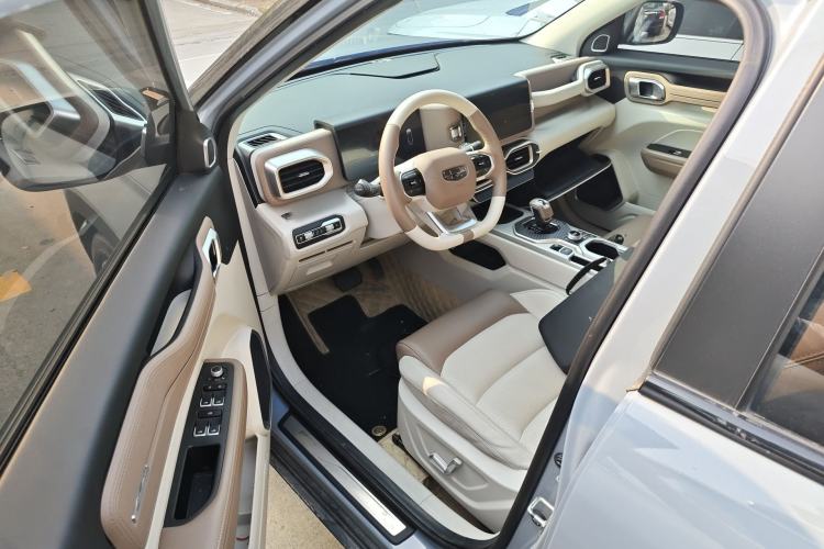 Used Geely Auto icon 2020 1.5TD i9 BSG Driver Seat