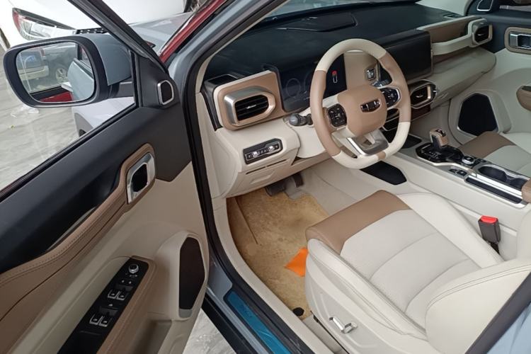 Used Geely Auto icon 2020 1.5TD i9 BSG Driver Seat