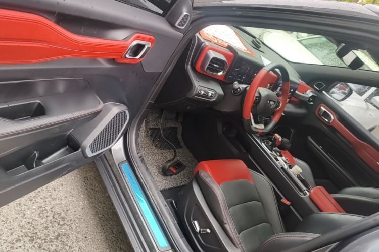 Used Geely Auto icon 2020 1.5TD i9 BSG Driver Seat