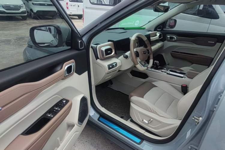 Used Geely Auto icon 2020 300T Galaxy Limited Edition Driver Seat