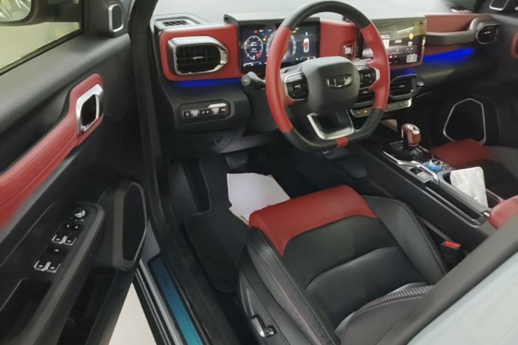 Used Geely Auto icon 2020 1.5TD i9 BSG Driver Seat