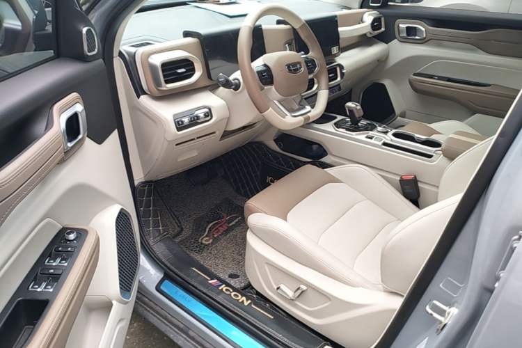 Used Geely Auto icon 2020 300T Galaxy Limited Edition Driver Seat