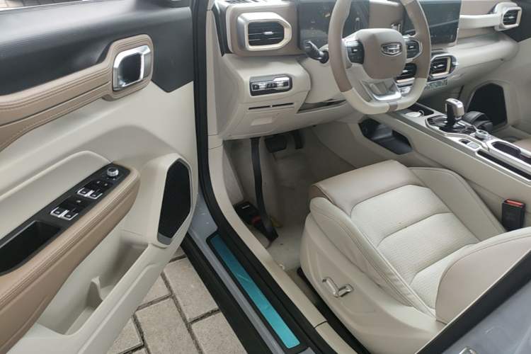 Used Geely Auto icon 2020 1.5TD i9 Driver Seat