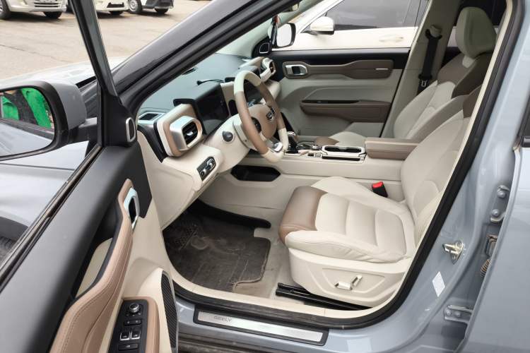 Used Geely Auto icon 2020 1.5TD i9 BSG Driver Seat