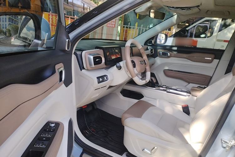 Used Geely Auto icon 2020 300T Galaxy Limited Edition Driver Seat