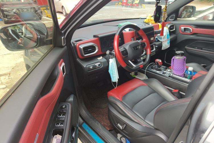 Used Geely Auto icon 2020 1.5TD i9 Driver Seat