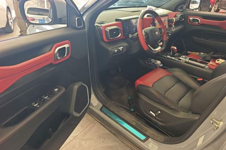 Used Geely Auto icon 2020 1.5TD i9 BSG Driver Seat